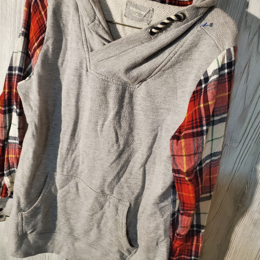 Plaid Sweatshirt